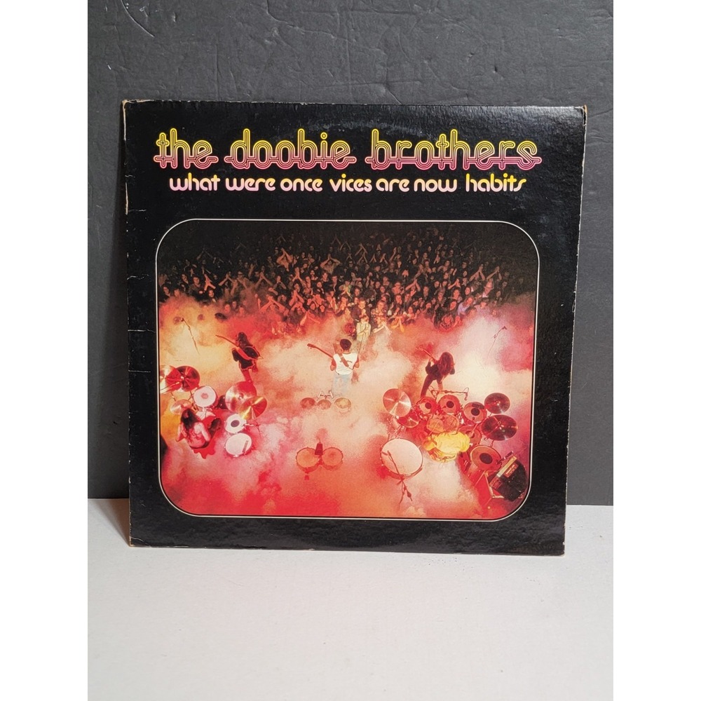 Doobie Brothers-What Were Once Vices Are Now Habits 1974 Vinyl Record Album LP
